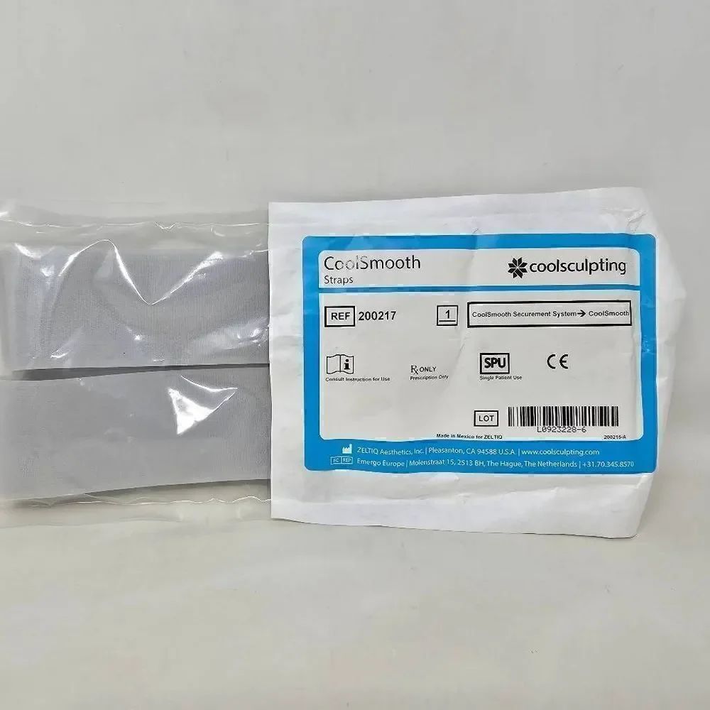 COOLSCULPTING COOLSMOOTH STRAPS SECUREMENT SYSTEM GRAY REF 200217 ZELTIQ